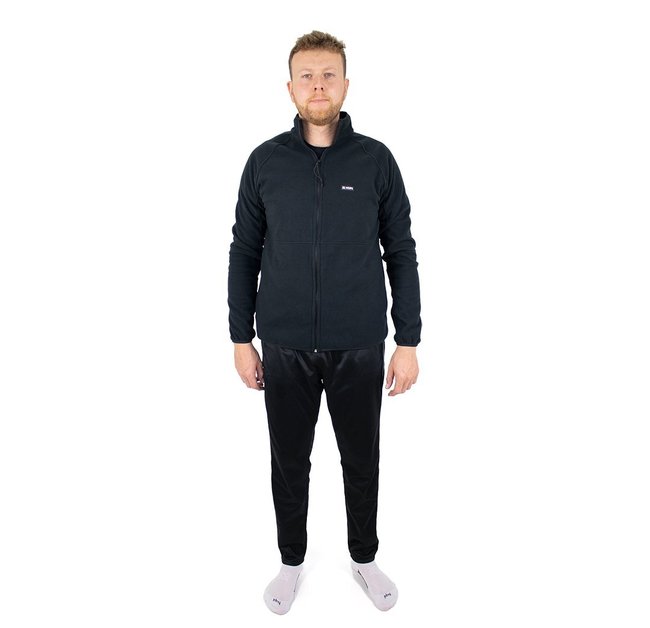 Jaqueta Fleece HUPI Masculina Preta