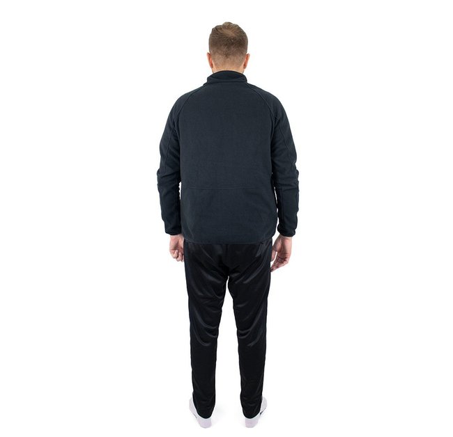 Jaqueta Fleece HUPI Masculina Preta