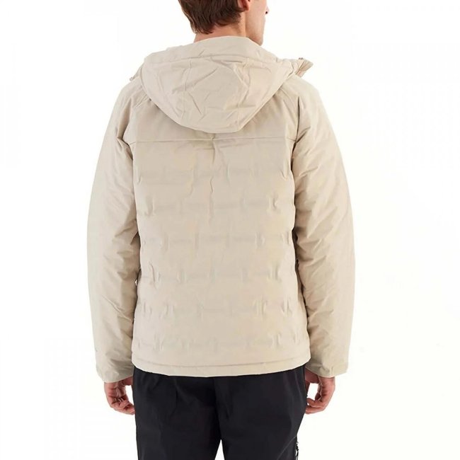Jaqueta Columbia Masculina Grand Trek II Down com Capuz Bege