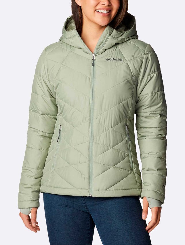 Jaqueta Columbia Heavenly HDD Surplus Feminina Verde