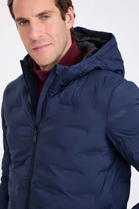 Jaqueta Solo High Insulate TS Masculina Azul Marinho