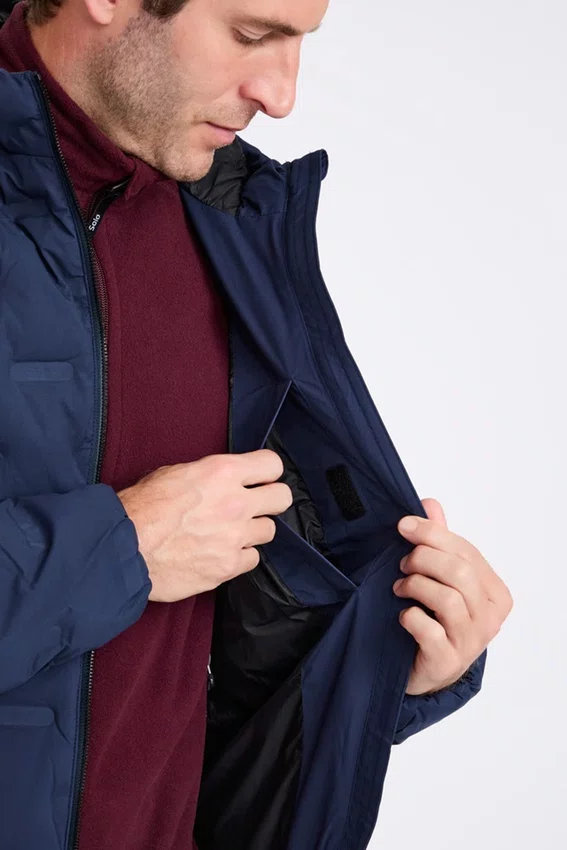 Jaqueta Solo High Insulate TS Masculina Azul Marinho