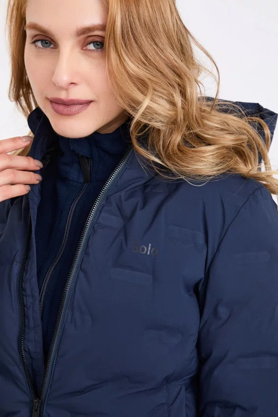 Jaqueta Solo High Insulate TS Feminina Azul Marinho