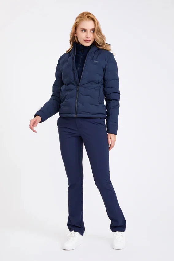 Jaqueta Solo High Insulate TS Feminina Azul Marinho