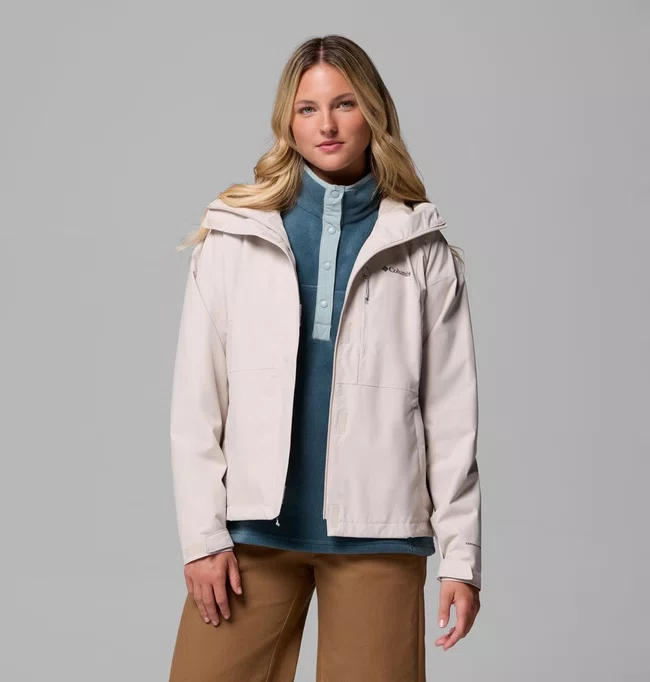 Jaqueta Columbia Hikebound II Feminina Bege