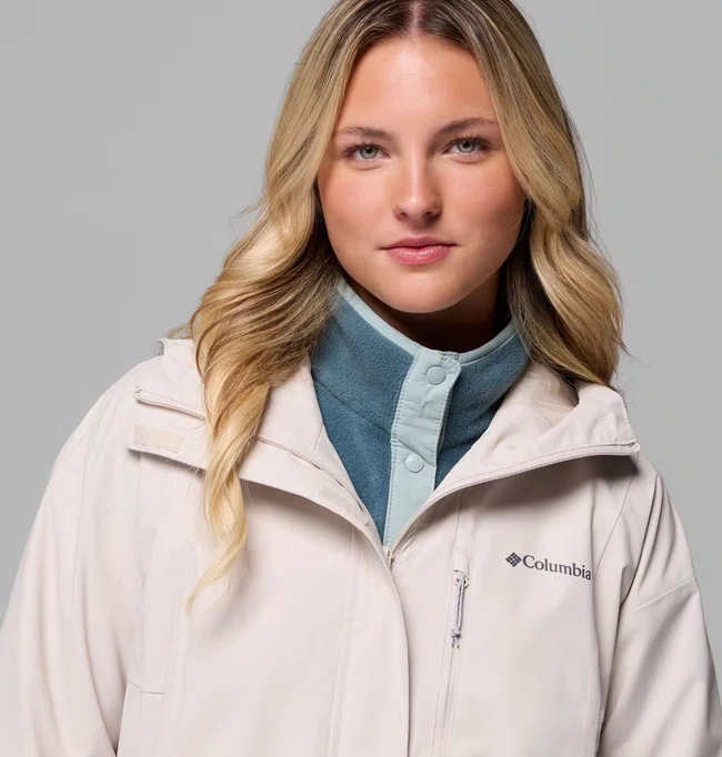 Jaqueta Columbia Hikebound II Feminina Bege