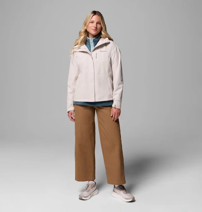 Jaqueta Columbia Hikebound II Feminina Bege