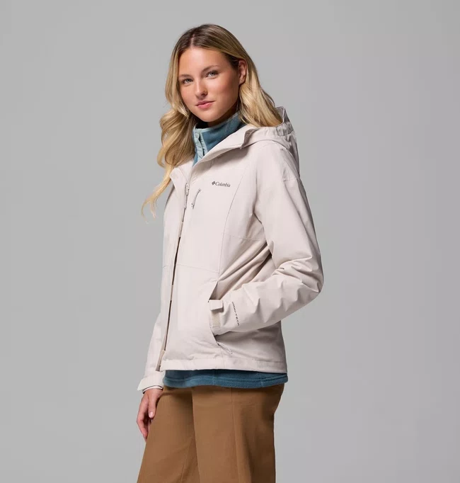 Jaqueta Columbia Hikebound II Feminina Bege