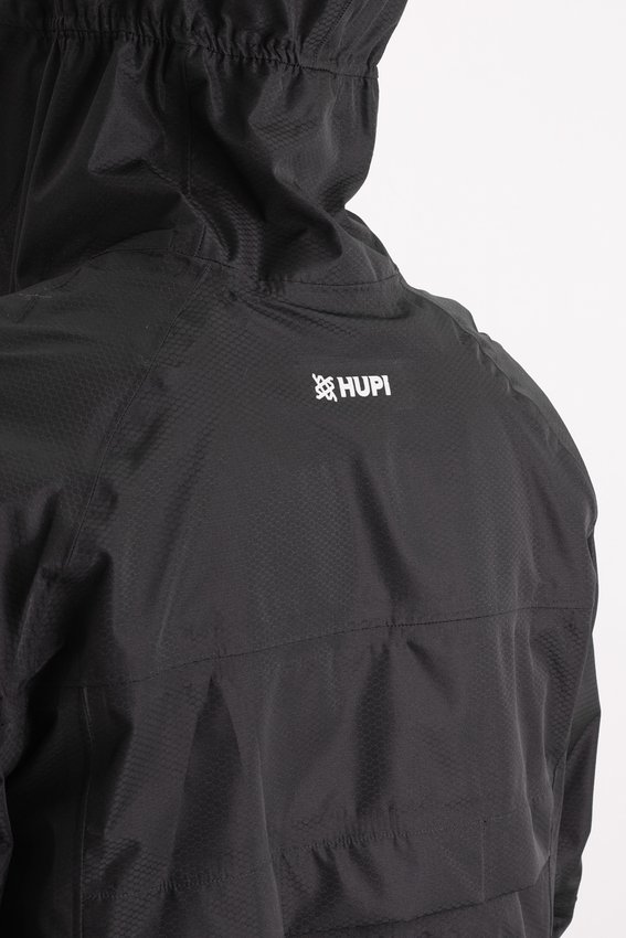 Jaqueta HUPI Impermeável Ushuaia Unissex Preta