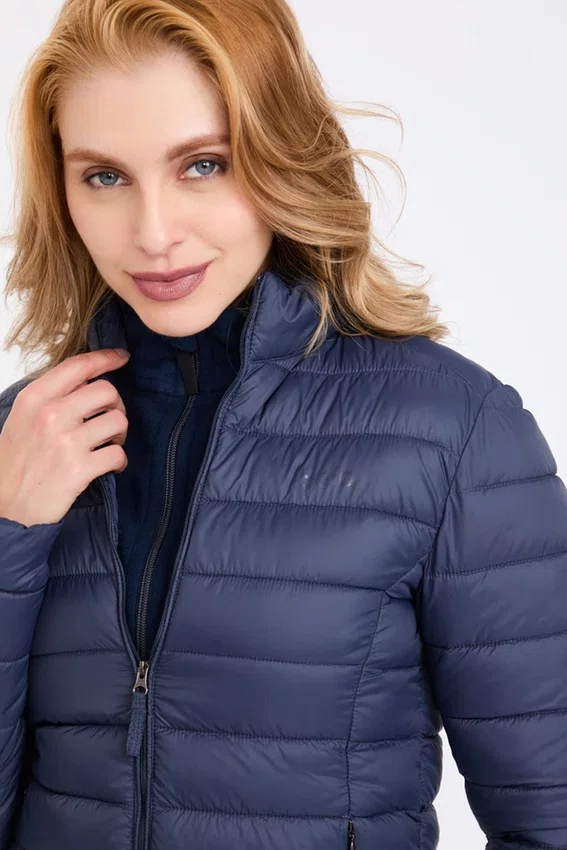 Jaqueta Solo Insulate TS Feminina Azul Marinho