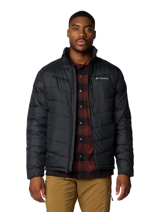 Jaqueta Columbia Masculina Labyrinth Loop II Preta