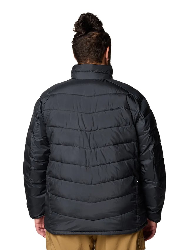 Jaqueta Columbia Masculina Labyrinth Loop II Plus Size Preta