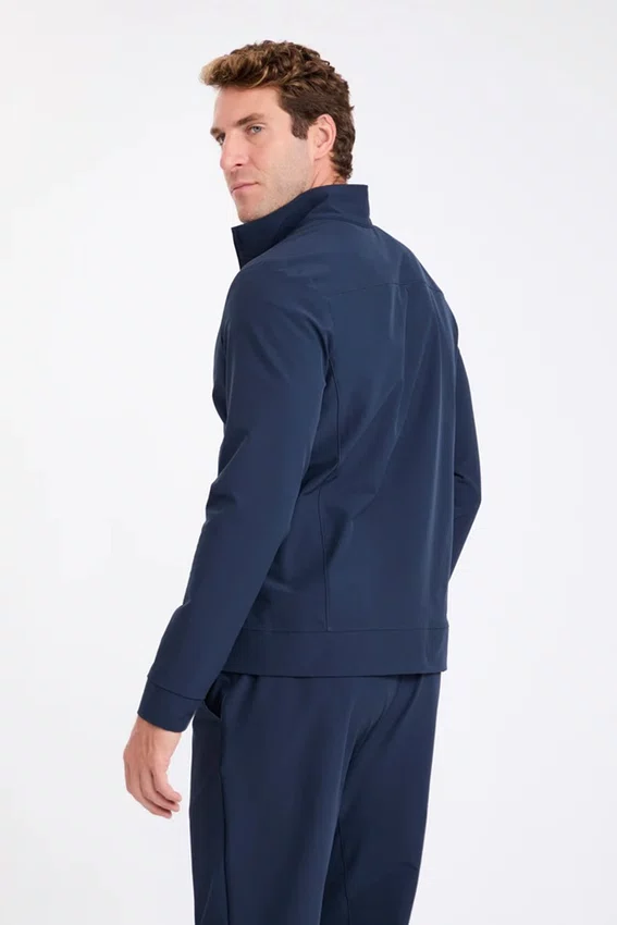 Jaqueta Solo LightShell DWR Masculina Azul Marinho