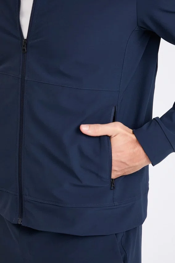 Jaqueta Solo LightShell DWR Masculina Azul Marinho