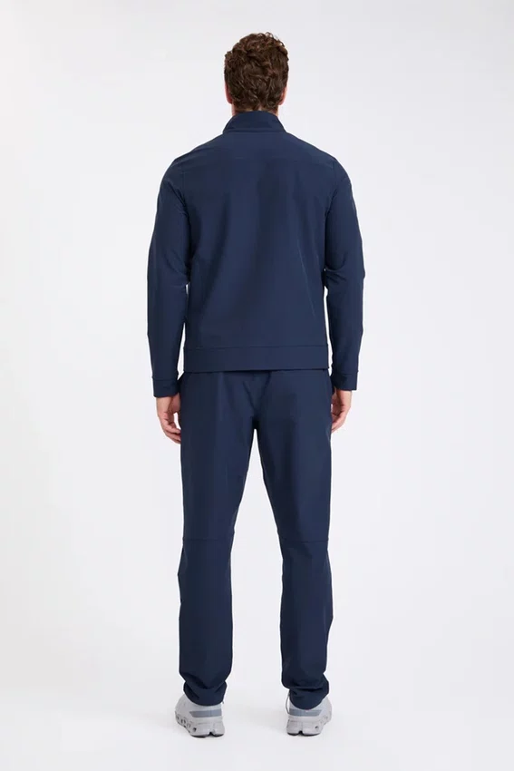 Jaqueta Solo LightShell DWR Masculina Azul Marinho