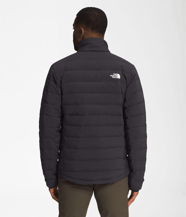 Jaqueta The North Face Masculina Belleview Stretch Down Preta