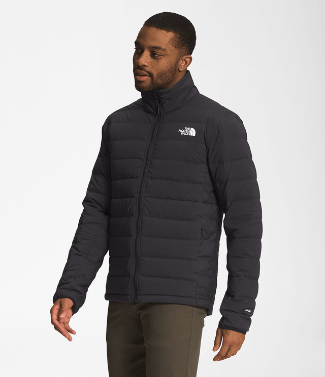 Jaqueta The North Face Masculina Belleview Stretch Down Preta