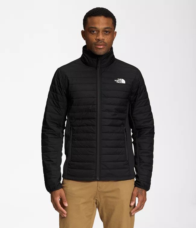 Jaqueta The North Face Masculina Canyonlands Hybrid Preta
