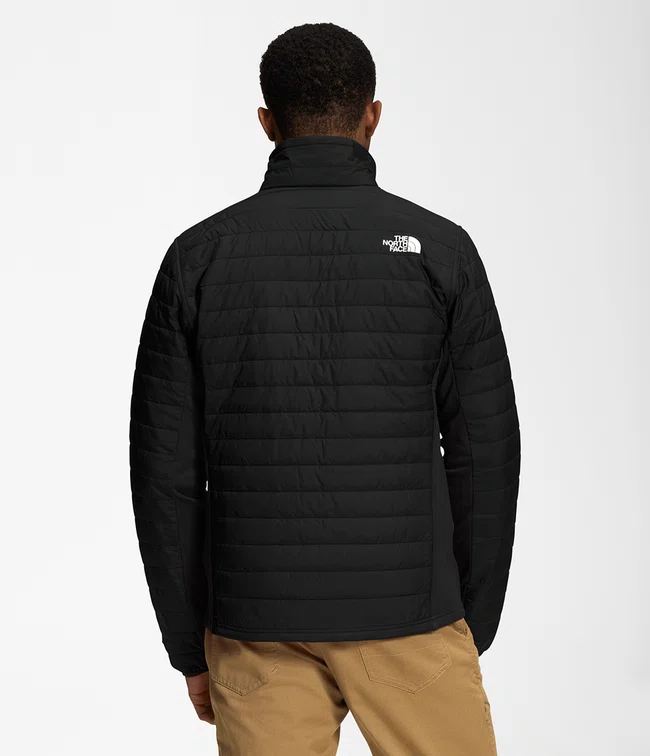 Jaqueta The North Face Masculina Canyonlands Hybrid Preta