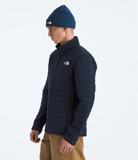 Jaqueta Masculina The North Face Canyonlands Hybrid Azul Marinho