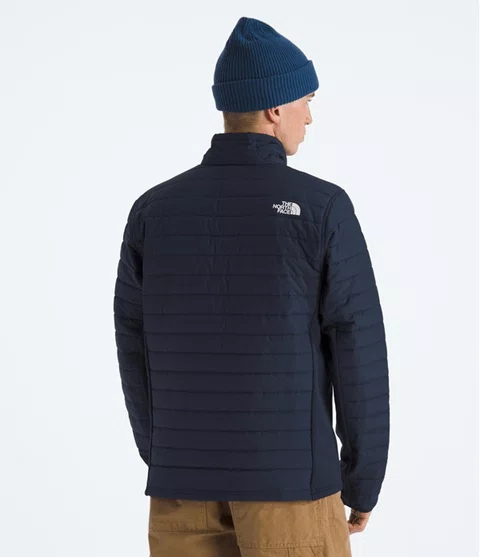 Jaqueta Masculina The North Face Canyonlands Hybrid Azul Marinho