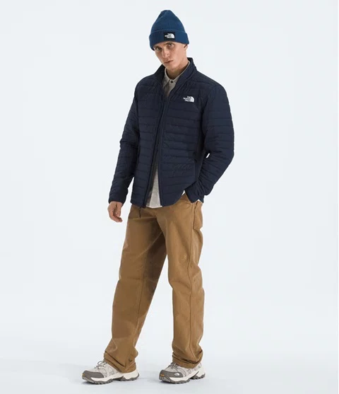 Jaqueta Masculina The North Face Canyonlands Hybrid Azul Marinho