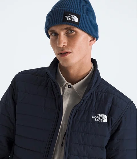 Jaqueta Masculina The North Face Canyonlands Hybrid Azul Marinho
