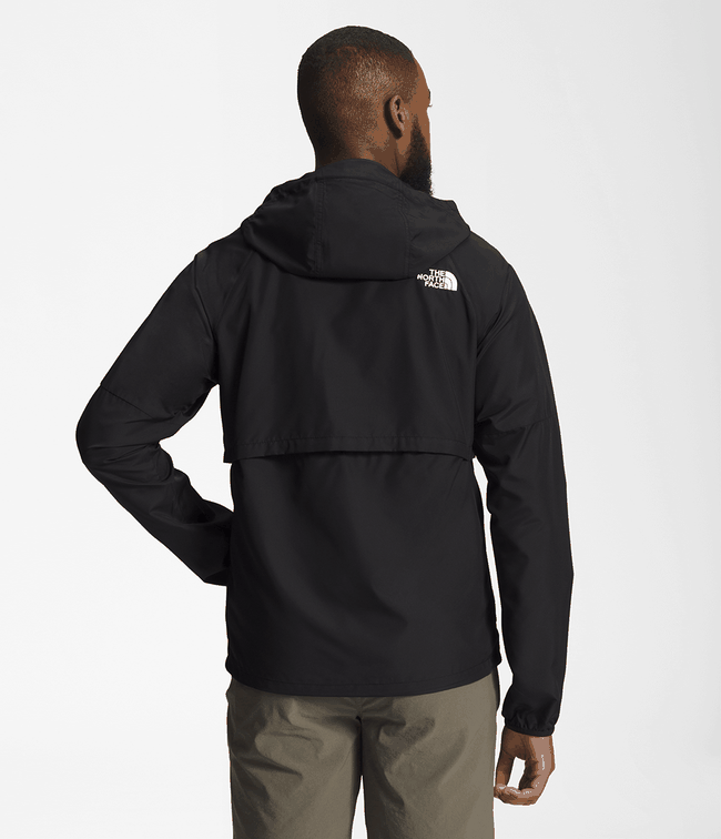Jaqueta The North Face Flyweight Hoodie 2.0 com Capuz Preto Masculino