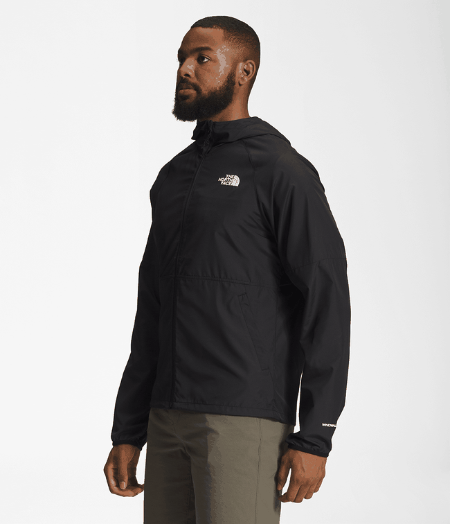 Jaqueta The North Face Flyweight Hoodie 2.0 com Capuz Preto Masculino