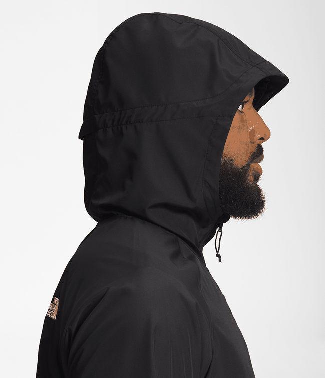 Jaqueta The North Face Flyweight Hoodie 2.0 com Capuz Preto Masculino