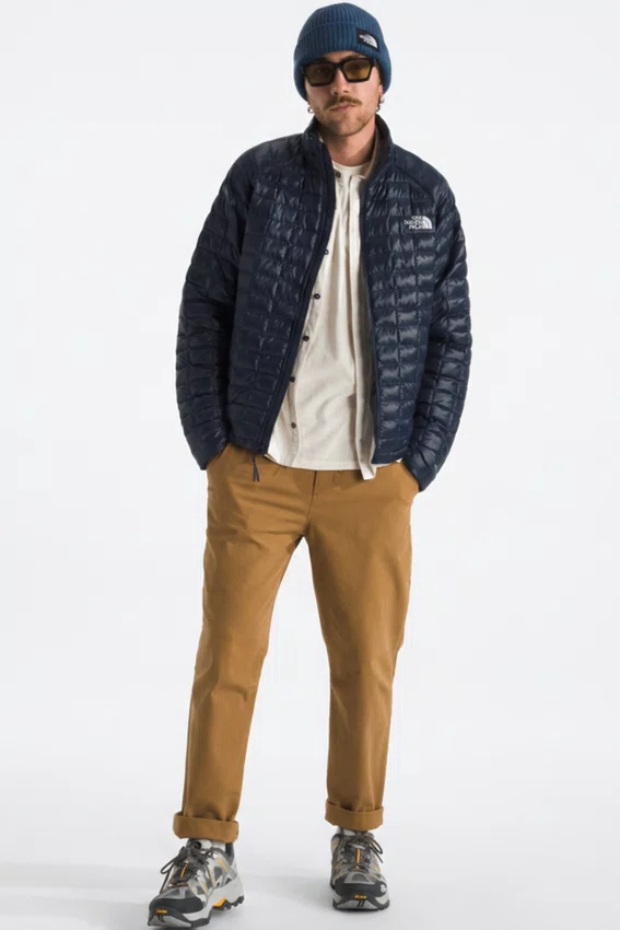 Jaqueta The North Face Thermoball Masculina Azul Marinho