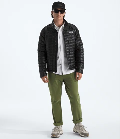 Jaqueta The North Face Thermoball Masculina Preta