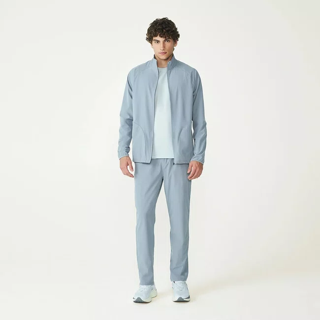 Jaqueta Fila Essential Floating Masculina Cinza