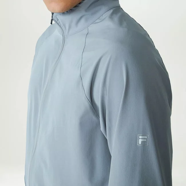 Jaqueta Fila Essential Floating Masculina Cinza