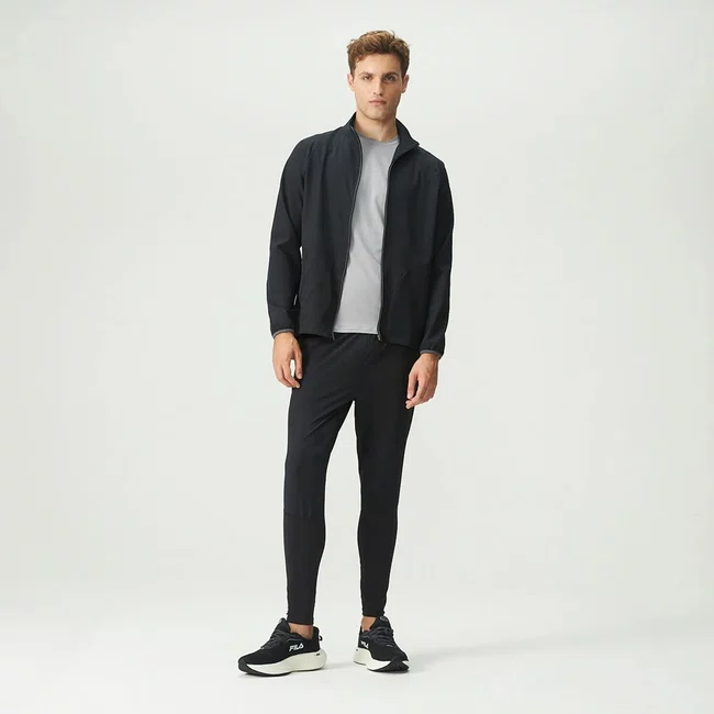 Jaqueta Fila Essential Floating Masculina Preta
