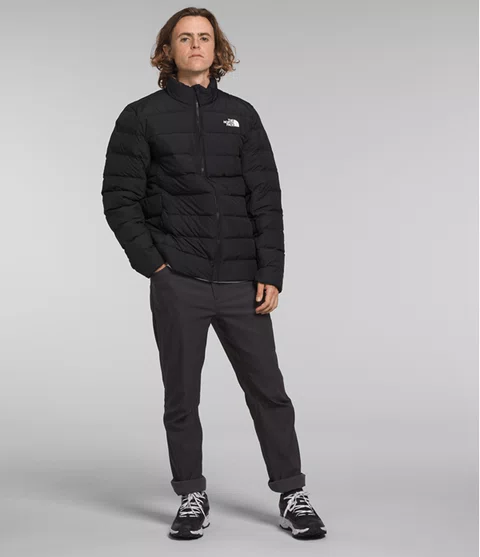 Jaqueta The North Face Aconcágua 3 Masculina TNF Black