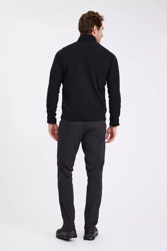 Jaqueta Solo Microfleece III Masculina Preta