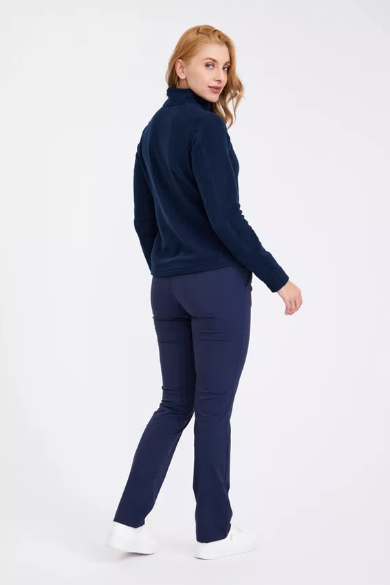 Jaqueta Solo Microfleece III Feminina Azul Marinho