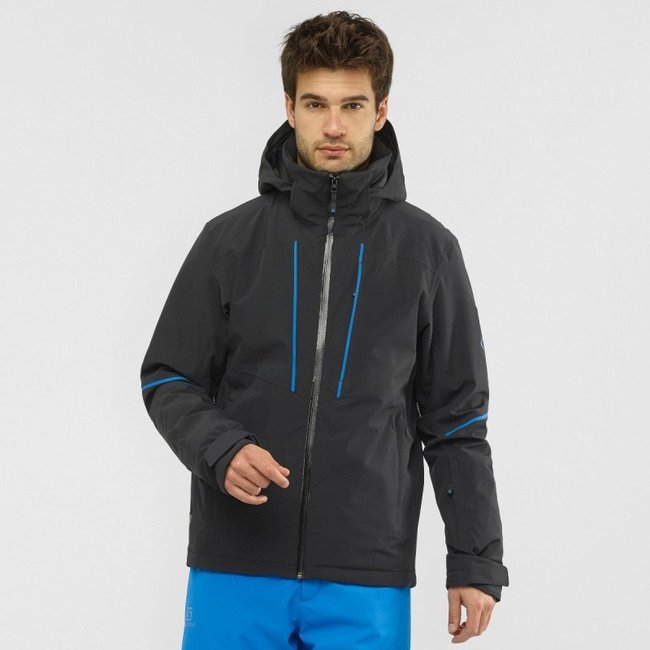 Jaqueta Neve Salomon Edge Masculina Preto