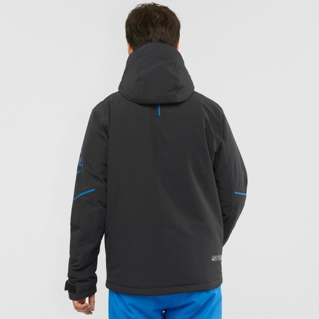 Jaqueta Neve Salomon Edge Masculina Preto