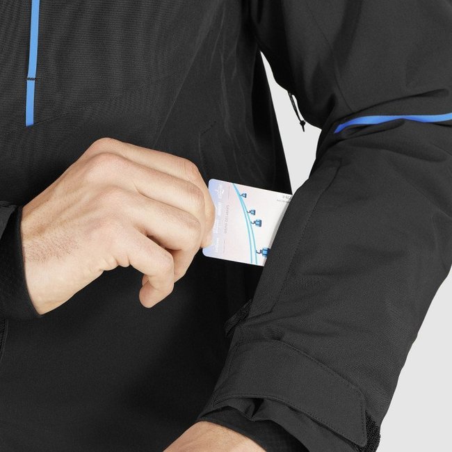 Jaqueta Neve Salomon Edge Masculina Preto