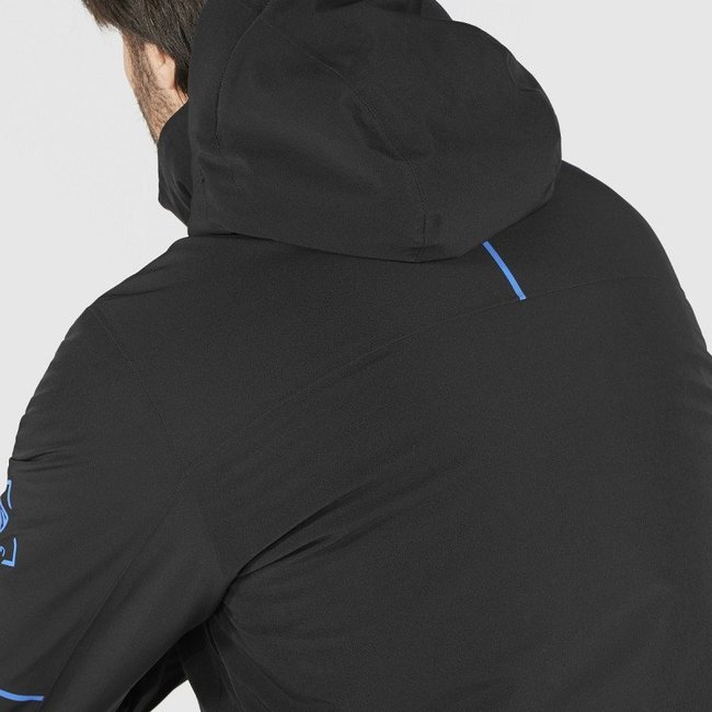 Jaqueta Neve Salomon Edge Masculina Preto