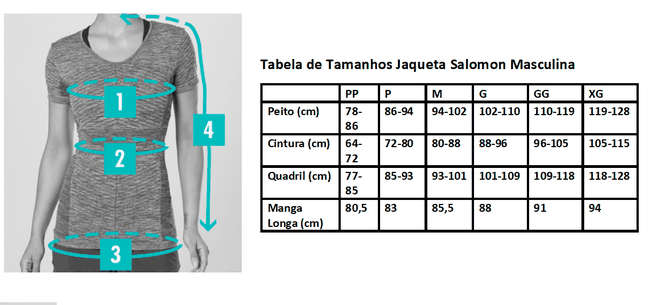 Jaqueta Neve Salomon Edge Masculina Preto