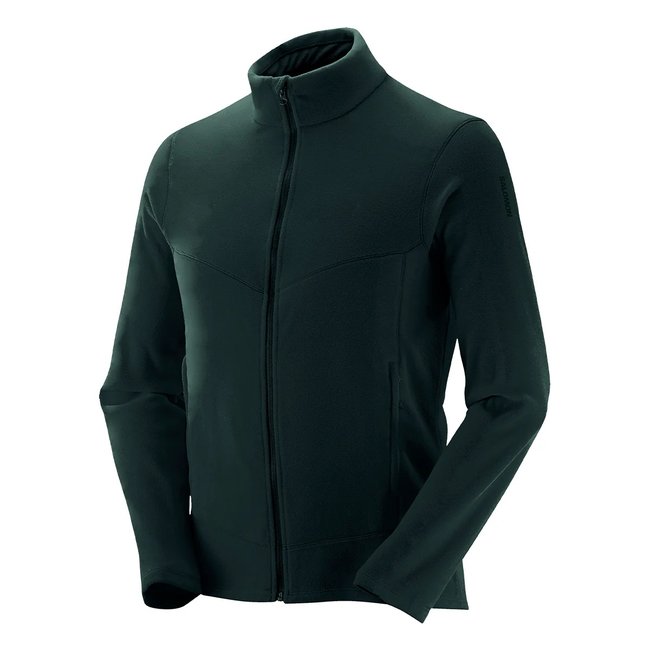 Jaqueta Salomon Polar LT HZ Masculino Verde
