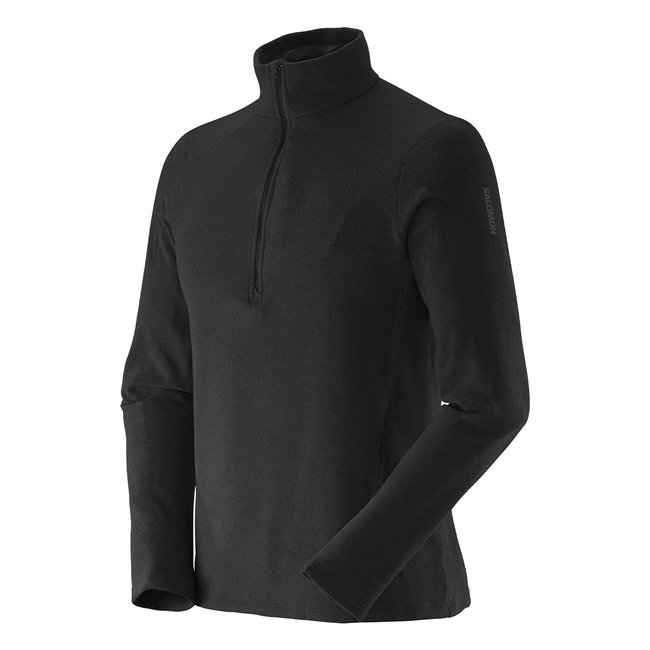 Jaqueta Salomon Polar LT HZ Masculino Preto