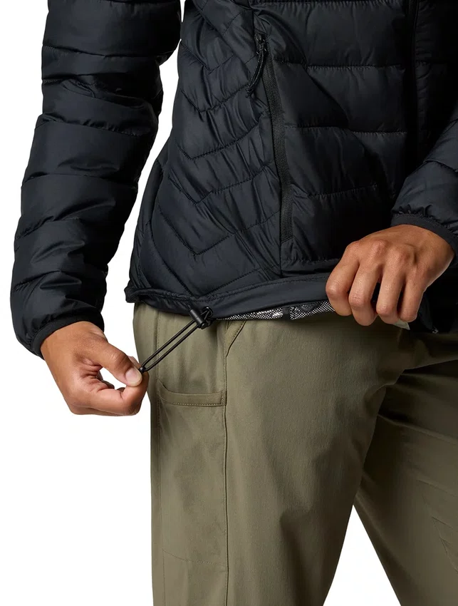 Jaqueta Columbia Powder Lite II Feminina Preta