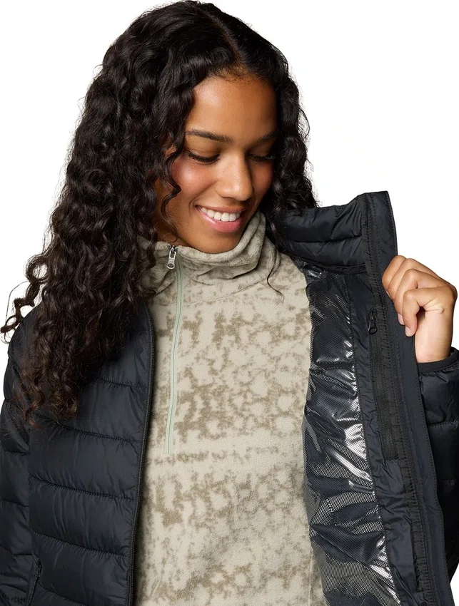 Jaqueta Columbia Powder Lite II Feminina Preta