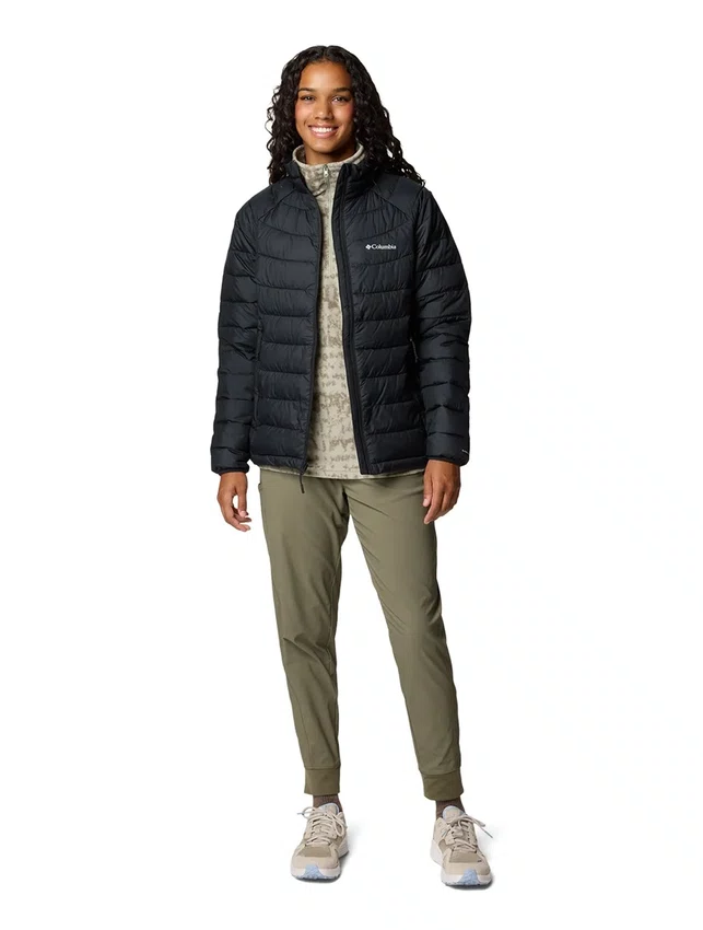 Jaqueta Columbia Powder Lite II Feminina Preta