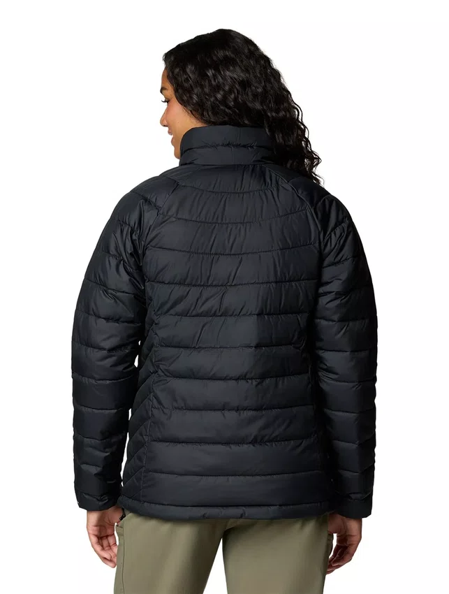 Jaqueta Columbia Powder Lite II Feminina Preta