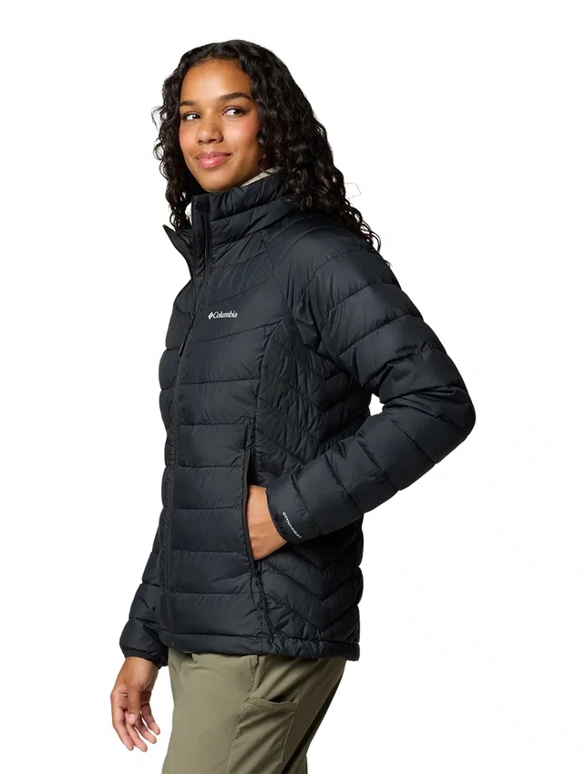 Jaqueta Columbia Powder Lite II Feminina Preta